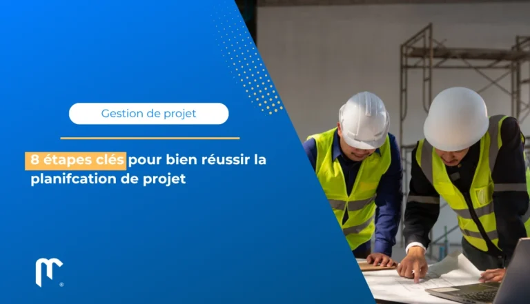 Planification de projet en 8 étapes