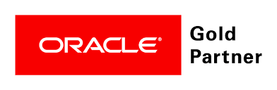 Logo Oracle Gold Partner illustrant une formation Primavera P6 de qualité certifiée en gestion de projet