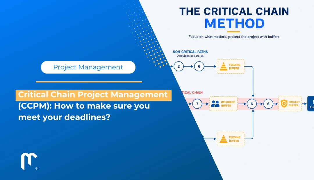 This article describe how the critical chain methodology works to improve your project management