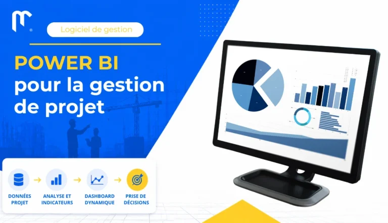 PowerBI permet de suivre efficacement l'avancé d'un projet