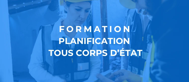 Demandez votre devis personnalisé pour la formation Planification Tous Corps d'état